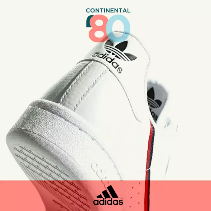 adidas continental 80 dettaglio adidas continental 80 dettaglio