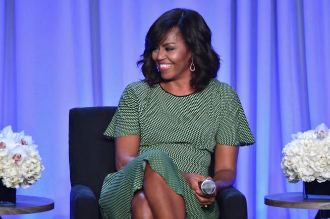Michelle Obama L'ex first lady Michelle Obama