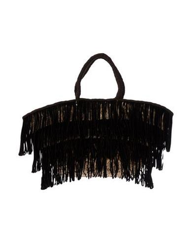 Borsa a mano con frange
