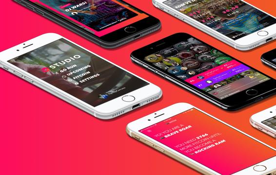 Studio, app per allenarsi e perdere peso Studio, un'immagine della app per perdere peso