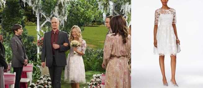 Kaley Cuoco in The Big Bang Theory Il secondo matrimonio di Penny e Leonard in The Big Bang Theory