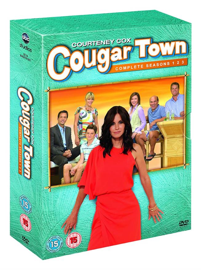 Cougar Town Il cofanetto di Cougar Town