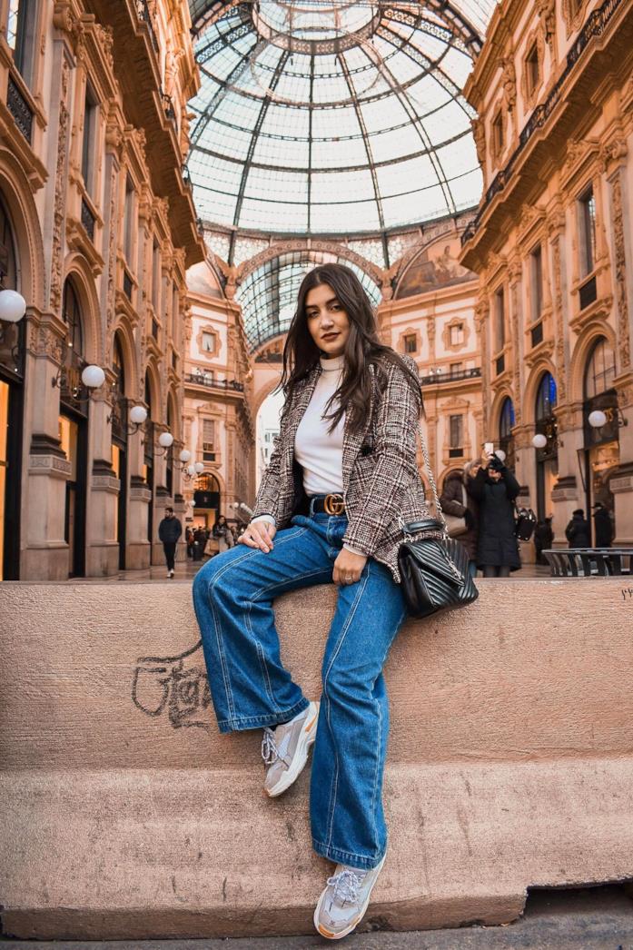 Arianna Cavina Arianna Cavina in un outfit casual chic