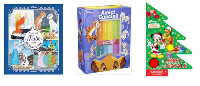 I libri di Natale firmati Disney Giunti I libri di Natale firmati Disney Giunti