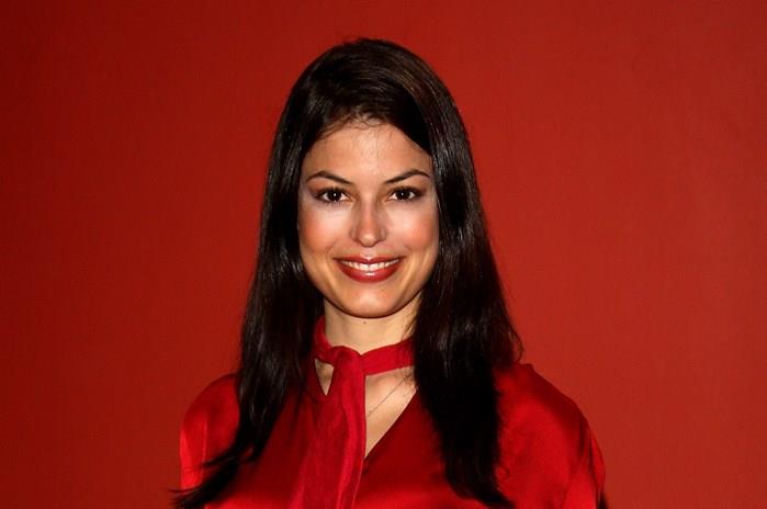 Sara Tommasi è incinta Sara Tommasi in primo piano