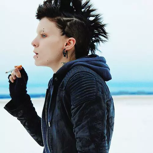 Lisbeth Salander Rooney Mara è Lisbeth Salander