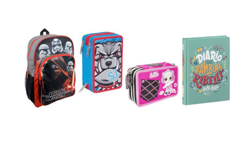 Proposte per la scuola per bambina e bambino back to school