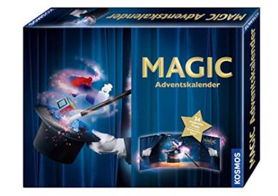 Calendario dell'avvento per piccoli maghi