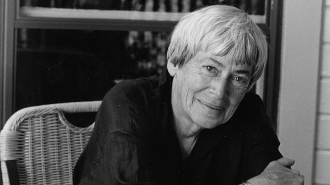 Ursula K Le Guin Una foto della scrittrice Ursula K. Le Guin
