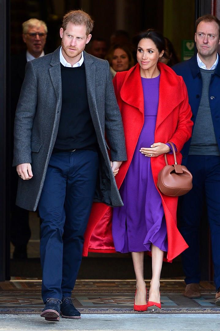 Meghan e Harry Meghan e Harry in visita ufficiale a Liverpool