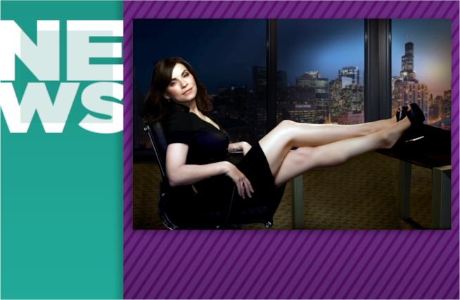 Arriva The Good Wife 4. E non è un pesce d’aprile.