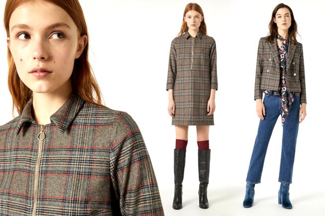 Abiti, scarpe e borse a quadretti scozzesi per l'inverno 2018 Capi e accessori tartan per l'inverno 2018
