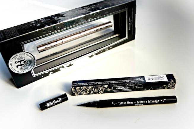 Kat Von D tattoo Eye liner L'eye linerTatoo liner di Kat Von D