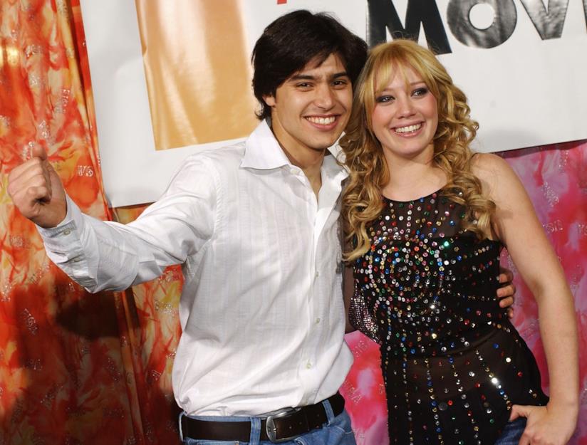 Hilary Duff e Yani Gellman Gli attori Hilary Duff e Yani Gellman