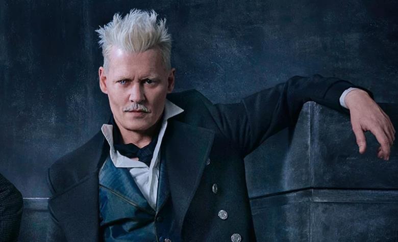 Johnny Depp è Grindelwald Johnny Depp