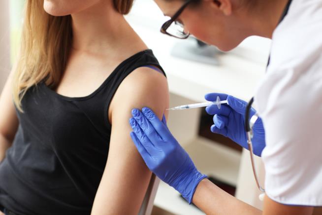 Quello che c'è da sapere sulle vaccinazioni Una vaccinazione in corso