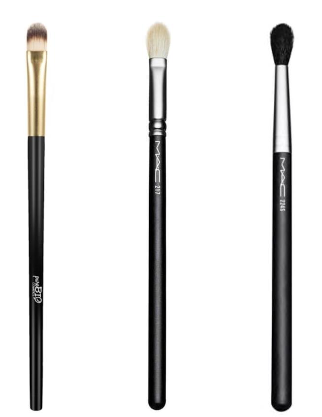 Pennelli per smokey eyes PureBio I pennelli fondamentali per realizzare uno smokey eyes di PureBio