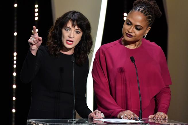 Asia Argento si scaglia contro Harvey Weinstein a Cannes 2018 Asia Argento