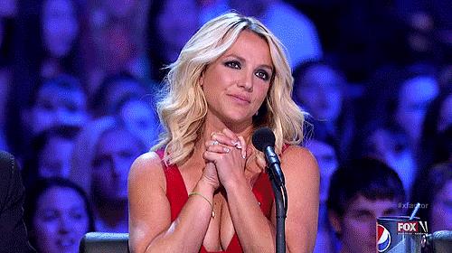Britney Spears in una puntata X Factor USA 2012 Britney Spears giudice dell'edizione 2012 di X-Factor USA