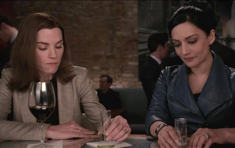 Julianna Margulies e Archie Panjabi, ex colleghe di The Good Wife Alicia Florrick e Kalinda Sharma di The Good Wife