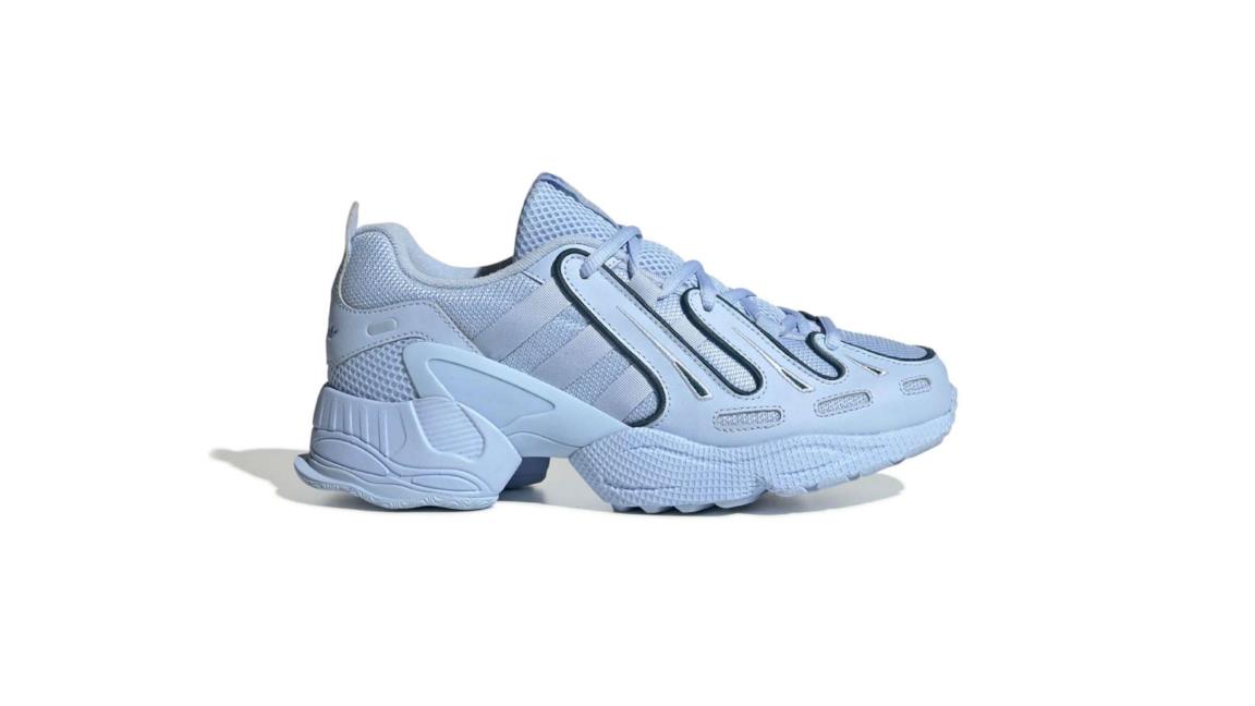 Sneakers Gazelle EQT Adidas blu pastello