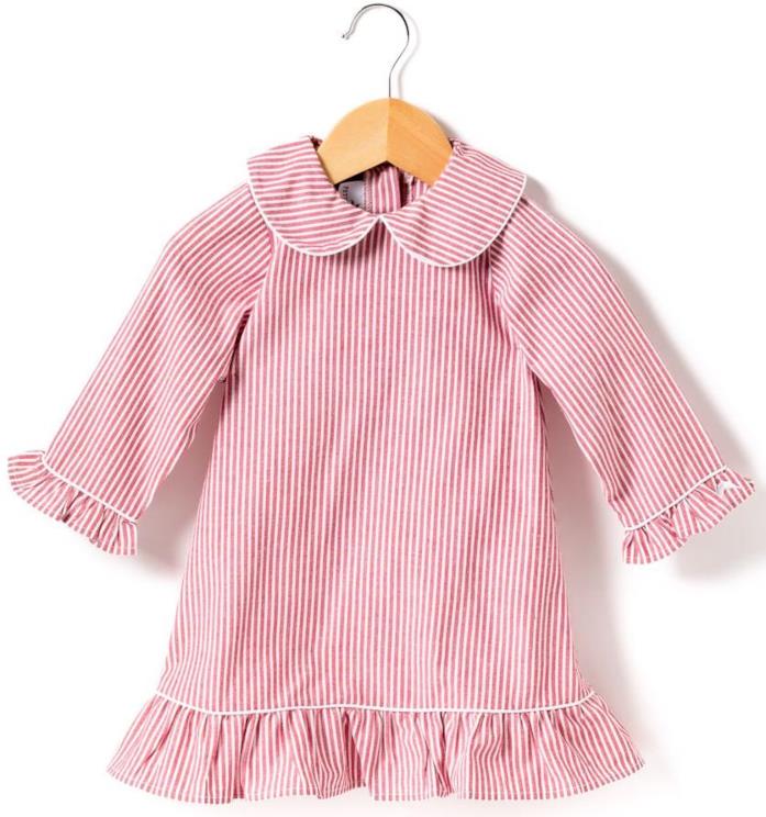 pigiama per bambine a righe pigiama bambina