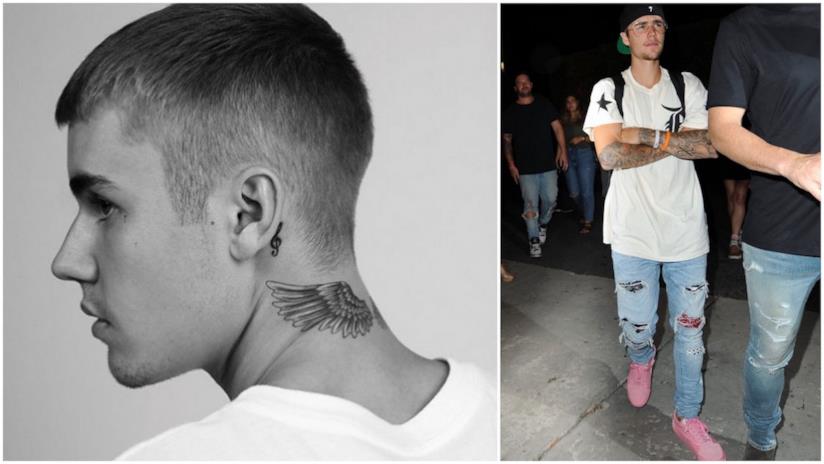 Justin Bieber è apparso per la prima volta in pubblico dalla cancellazione del suo tour mondiale Alcuni scatti di Justin Bieber