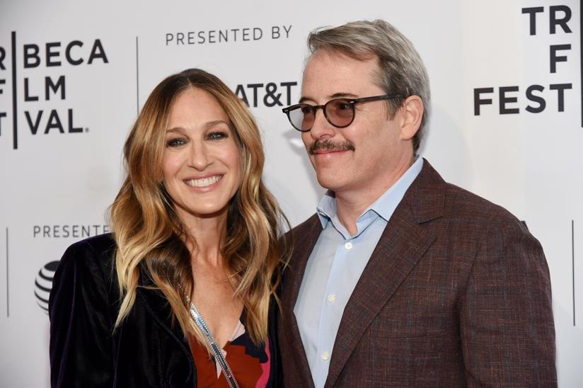 Sarah Jessica Parker e il marito Matthew Broderick reciteranno insieme a Broadway Sarah Jessica Parker e il marito Matthew Broderick