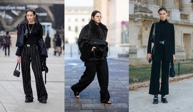 Migliori pantaloni neri palazzo donna Migliori pantaloni da donna neri a palazzo