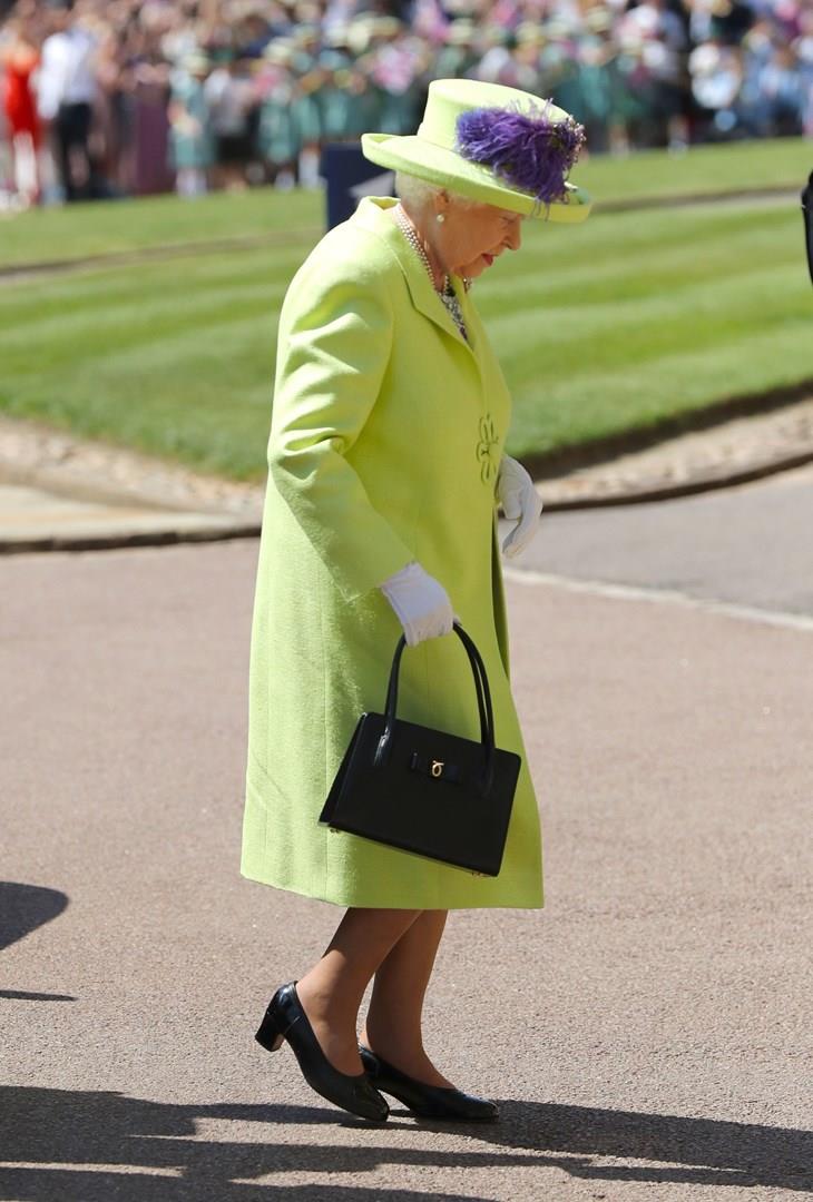 Regina Elisabetta II Regina Elisabetta II al Royal Wedding