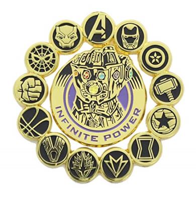 Avengers spillette Guanto dell'infinito