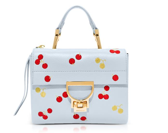 Borsa Coccinelle Borsa Coccinelle azzurra e con le ciliegie