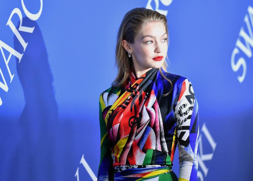 Reebok sceglie 10 donne dello showbiz per la campagna #BeMoreHuman Gigi Hadid