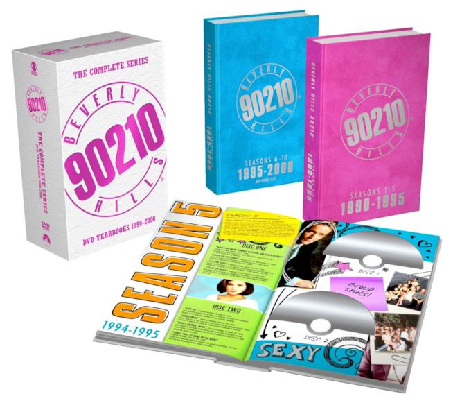 Beverly Hills 90210 Cofanetto DVD di Beverly Hills 90210 stagioni 1-10