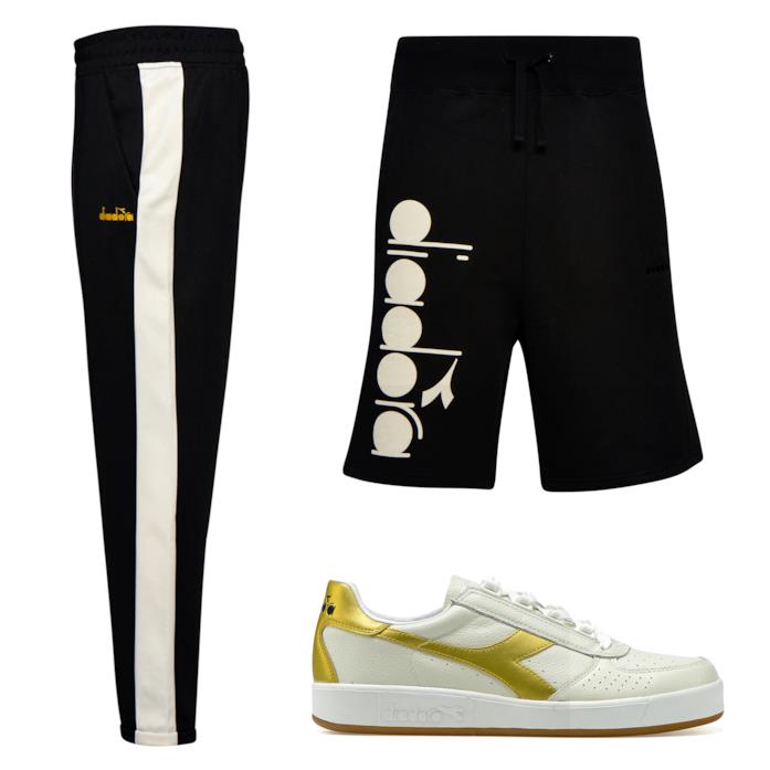 Diadora Sportswear PANT 80s Pantaloni sportivi Diadora Sportswear Pantaloni sportivi e Bermuda con logo uomo