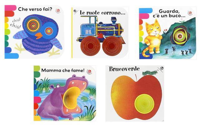 Libri per bambini da 0 a 2 anni: I libri coi buchi di Coccinella I libri coi buchi di Coccinella