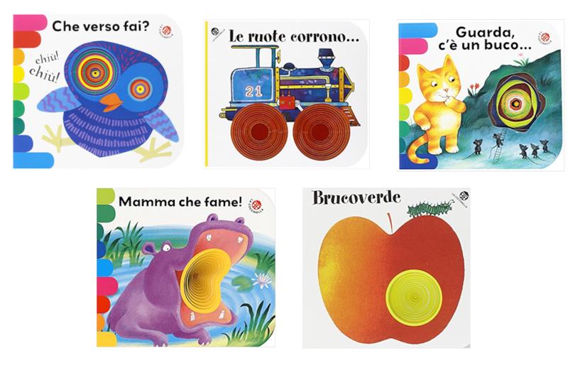 Libri per bambini da 0 a 2 anni: I libri coi buchi di Coccinella I libri coi buchi di Coccinella