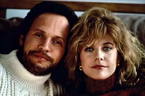 Billy Crystal e Meg Ryan in Harry ti Presento Sally Billy Crystal e Meg Ryan