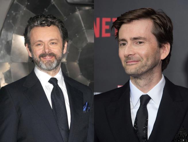 Michael Sheen e David Tennant saranno i protagonisti di Buona Apocalisse a tutti! Gli attori Michael Sheen e David Tennant