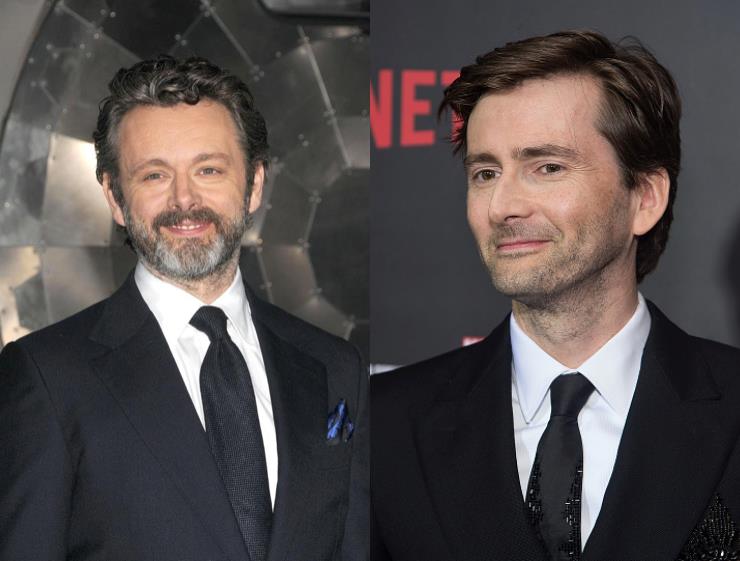 Michael Sheen e David Tennant saranno i protagonisti di Buona Apocalisse a tutti! Gli attori Michael Sheen e David Tennant