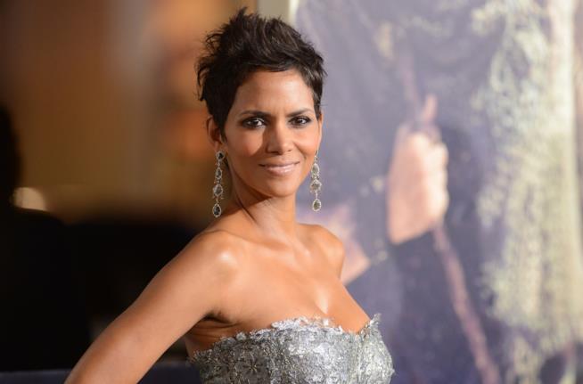 Halle Berry L'attrice Halle Berry