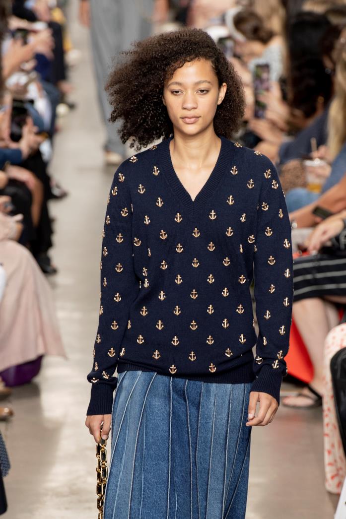 NYFW - Michael Kors Un look di Michael Kors alla NYFW