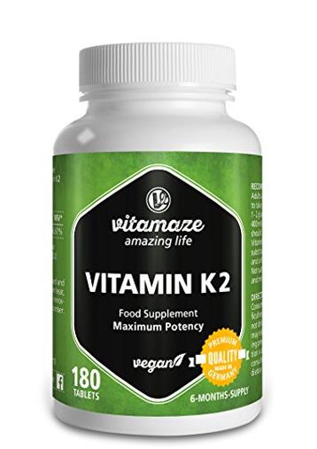 Vitamina K2 ad alto dosaggio
