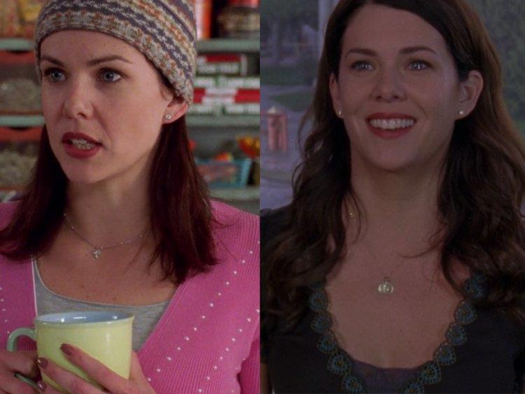 Lorelai Gilmore Una Mamma per Amica prima e dopo Lauren Graham è Lorelai Gilmore in Un mamma per amica