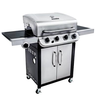 Griglia Barbecue a Gas a 4 Fuochi