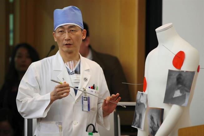 Lee Cook-jong è il McDreamy di Grey's Anatomy coreano Il dottor Lee Cook-jong come Derek Sheperd di Grey's Anatomy