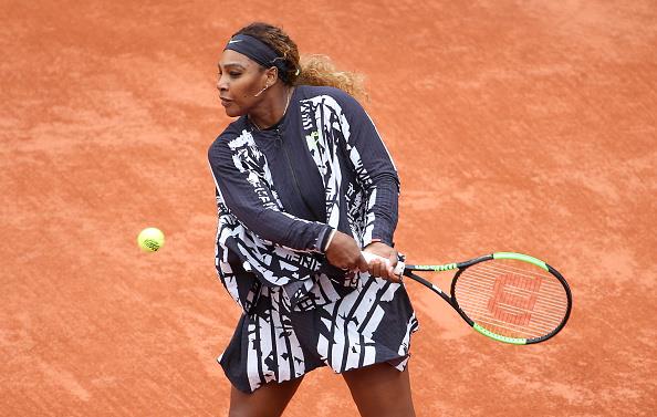 Outfit by Off-White™ x Nike Open Francia 2019 Serena Wiliams Outfit by Off-White™ x Nike Open Francia 2019 Serena Wiliams