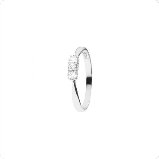 Anello Trilogy di Stroili da regalare a Natale Anello Trilogy di Stroili per regali di Natale