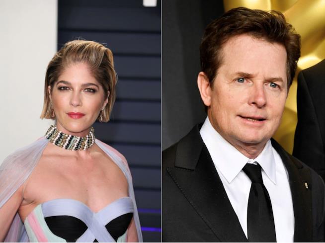 Il tenero scatto social di Selma Blair e Michael J. Fox Selma Blair e Michael J. Fox