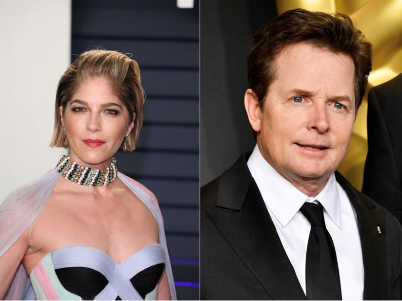 Il tenero scatto social di Selma Blair e Michael J. Fox Selma Blair e Michael J. Fox